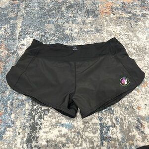Buc-ee’s Black Athletic Shorts with Moisture-Wicking Fabric